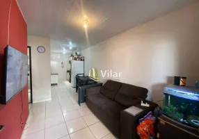 Foto 1 de Casa com 2 Quartos à venda, 50m² em Vila Vicente Macedo, Piraquara