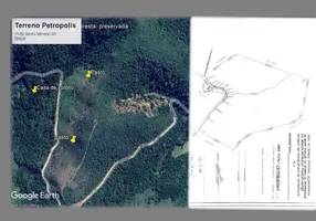 Foto 1 de Lote/Terreno à venda, 166619m² em Posse, Petrópolis