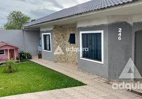 Foto 1 de Casa com 4 Quartos à venda, 170m² em Ronda, Ponta Grossa