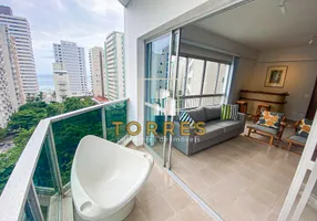 Foto 1 de Apartamento com 4 Quartos à venda, 135m² em Praia das Pitangueiras, Guarujá
