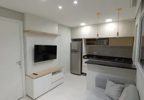 Foto 1 de Apartamento com 1 Quarto para alugar, 30m² em Vila Leonor, São Paulo
