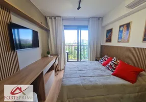 Foto 1 de Apartamento com 1 Quarto para alugar, 23m² em Brooklin, São Paulo