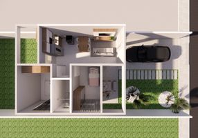 Foto 1 de Casa de Condomínio com 2 Quartos à venda, 64m² em Centro, Marechal Deodoro