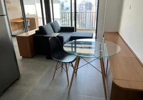 Foto 1 de Apartamento com 1 Quarto para alugar, 38m² em Paraíso, São Paulo