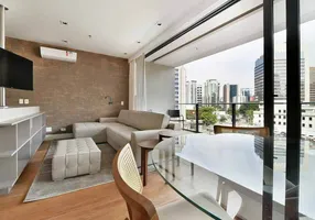 Foto 1 de Apartamento com 1 Quarto à venda, 62m² em Vila Olímpia, São Paulo