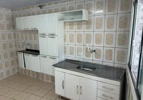 Foto 1 de Casa com 1 Quarto para alugar, 49m² em Jardim Ouro Preto, Taboão da Serra