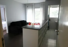 Foto 1 de Flat com 1 Quarto à venda, 55m² em Jardins, São Paulo