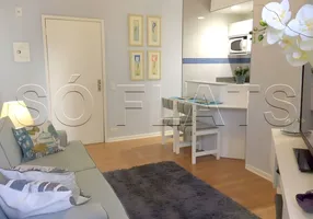 Foto 1 de Flat com 1 Quarto à venda, 28m² em Jardim Paulista, São Paulo