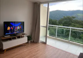 Foto 1 de Apartamento com 1 Quarto para alugar, 47m² em Itaipava, Petrópolis