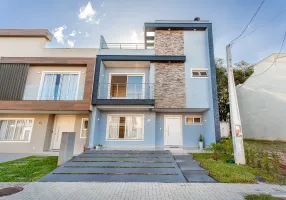 Foto 1 de Casa de Condomínio com 3 Quartos à venda, 160m² em Pinheirinho, Curitiba