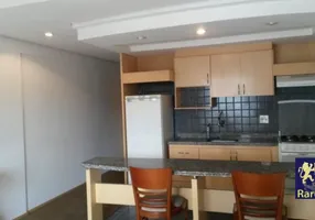 Foto 1 de Flat com 1 Quarto para alugar, 51m² em Moema, São Paulo