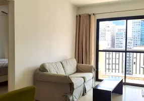 Foto 1 de Apartamento com 1 Quarto para alugar, 47m² em Jardim Paulista, São Paulo