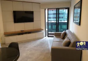 Foto 1 de Flat com 1 Quarto para alugar, 40m² em Itaim Bibi, São Paulo