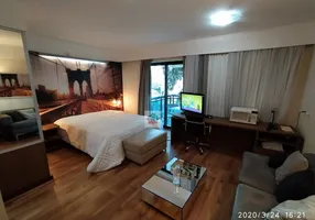 Foto 1 de Flat com 1 Quarto para alugar, 35m² em Ibirapuera, São Paulo