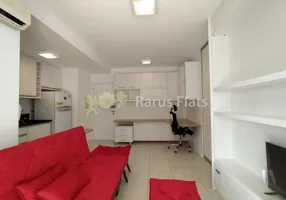 Foto 1 de Flat com 1 Quarto para alugar, 45m² em Brooklin, São Paulo