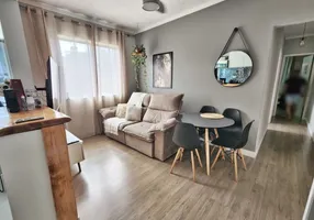 Foto 1 de Apartamento com 2 Quartos à venda, 61m² em Boqueirão, Praia Grande