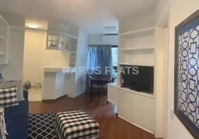 Foto 1 de Flat com 1 Quarto para alugar, 45m² em Jardins, São Paulo