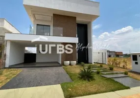 Foto 1 de Sobrado com 3 Quartos à venda, 222m² em Terras Alpha Residencial 2, Senador Canedo