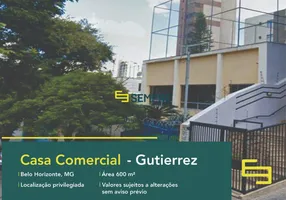 Foto 1 de Imóvel Comercial para alugar, 600m² em Gutierrez, Belo Horizonte