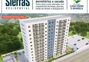 Foto 1 de Apartamento com 2 Quartos à venda, 46m² em Jardim do Vale I, Guaratinguetá
