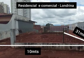 Foto 1 de Lote/Terreno à venda, 309m² em Campo Belo, Londrina