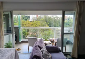 Foto 1 de Apartamento com 1 Quarto à venda, 39m² em Panamby, São Paulo