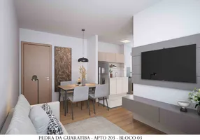 Foto 1 de Apartamento com 2 Quartos à venda, 41m² em Guaratiba, Rio de Janeiro