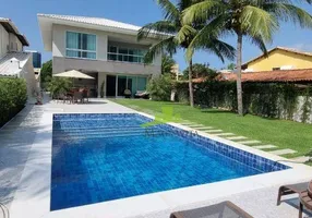 Foto 1 de Casa de Condomínio com 6 Quartos à venda, 341m² em Guarajuba, Camaçari