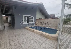 Foto 1 de Casa com 2 Quartos à venda, 120m² em Jardim Imperador, Praia Grande