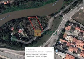 Foto 1 de Lote/Terreno à venda, 2560m² em Urbanova I, São José dos Campos