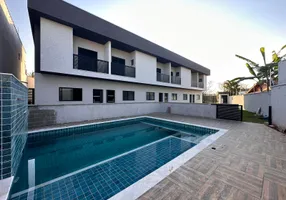 Foto 1 de Casa de Condomínio com 2 Quartos à venda, 74m² em Balneario Santa Julia, Itanhaém