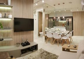 Foto 1 de Apartamento com 2 Quartos à venda, 39m² em Jardim Alvorada, São Paulo