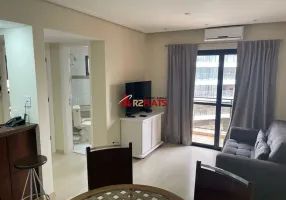 Foto 1 de Flat com 1 Quarto para alugar, 42m² em Vila Nova Conceição, São Paulo