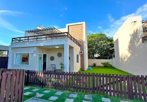 Foto 1 de Casa de Condomínio com 3 Quartos à venda, 140m² em Nova Abrantes Abrantes, Camaçari