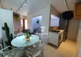 Foto 1 de Apartamento com 2 Quartos à venda, 40m² em Vila Scarpelli, Santo André