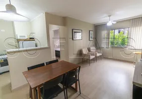 Foto 1 de Flat com 1 Quarto para alugar, 40m² em Jardim Paulista, São Paulo