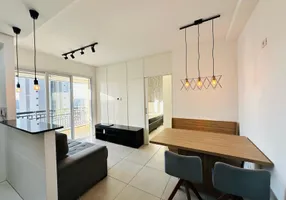 Foto 1 de Apartamento com 1 Quarto para alugar, 41m² em Jardim Anália Franco, São Paulo