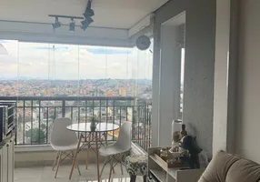 Foto 1 de Apartamento com 2 Quartos à venda, 64m² em Vila Curuçá, Santo André