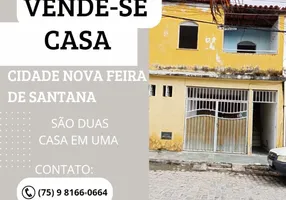 Foto 1 de Casa com 1 Quarto à venda, 200m² em Nova, Feira de Santana