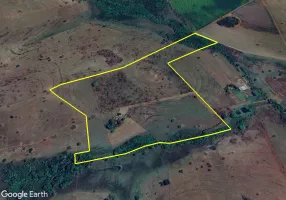 Foto 1 de Lote/Terreno à venda, 302500m² em Zona Rural, Carneirinho