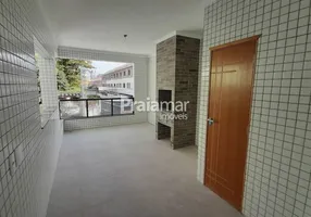 Foto 1 de Casa de Condomínio com 2 Quartos à venda, 124m² em Campo Grande, Santos