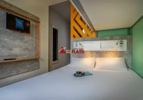 Foto 1 de Flat com 1 Quarto à venda, 13m² em República, São Paulo