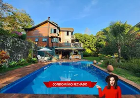 Foto 1 de Casa de Condomínio com 4 Quartos à venda, 350m² em Campos de Mairiporã, Mairiporã