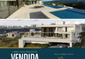 Foto 1 de Casa com 5 Quartos à venda, 1414m² em Vale dos Cristais, Nova Lima