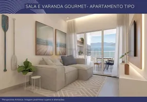 Foto 1 de Apartamento com 2 Quartos à venda, 71m² em Massaguaçu, Caraguatatuba