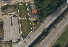 Foto 1 de Lote/Terreno para alugar, 1548m² em Enseada, Guarujá