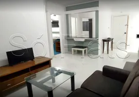 Foto 1 de Flat com 1 Quarto à venda, 30m² em Santo Amaro, São Paulo