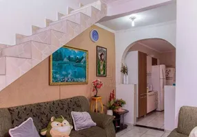Foto 1 de Casa com 2 Quartos à venda, 90m² em Vila Luzita, Santo André