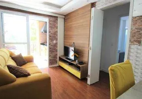 Foto 1 de Apartamento com 2 Quartos para alugar, 62m² em Vila Alzira, Santo André