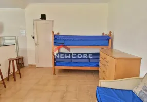 Foto 1 de Apartamento com 1 Quarto à venda, 35m² em Boqueirão, Praia Grande